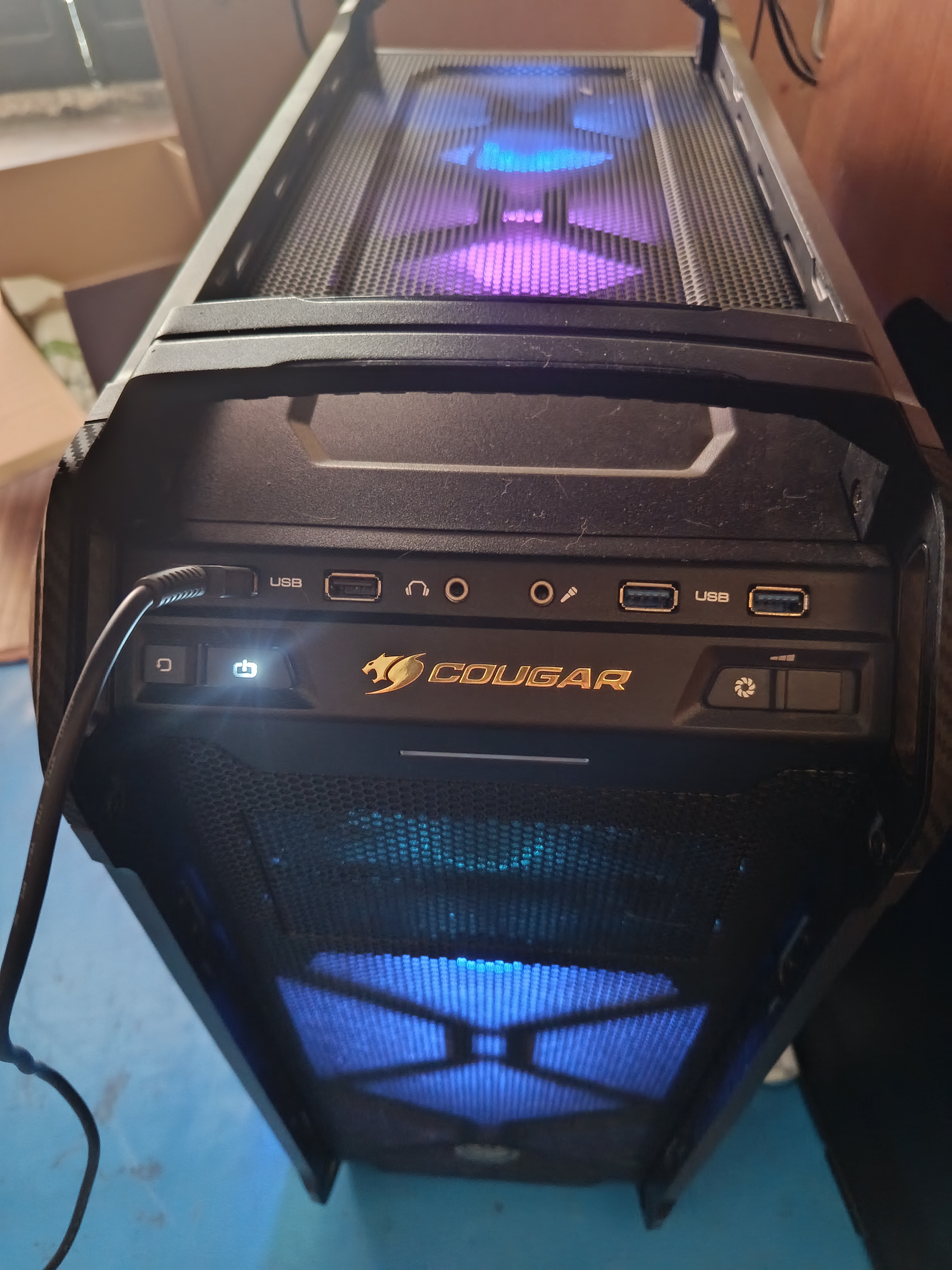 PC Gaming Cougar