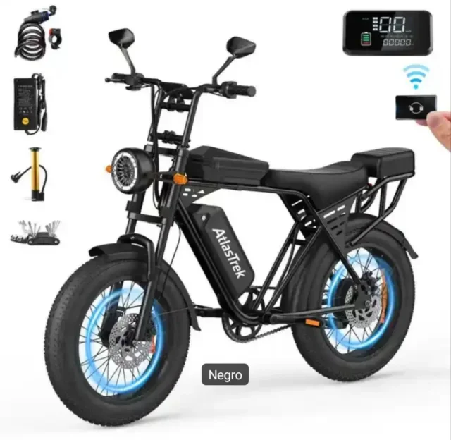 Bicicleta Eléctrica EPAC