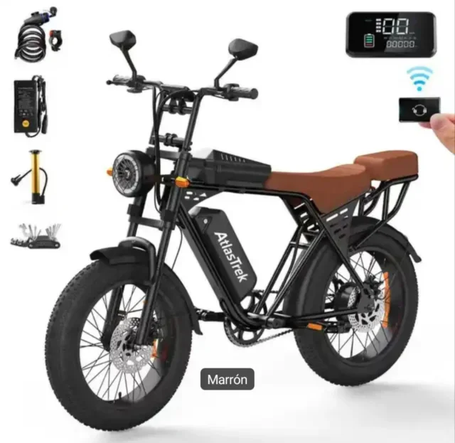 Bicicleta Eléctrica EPAC