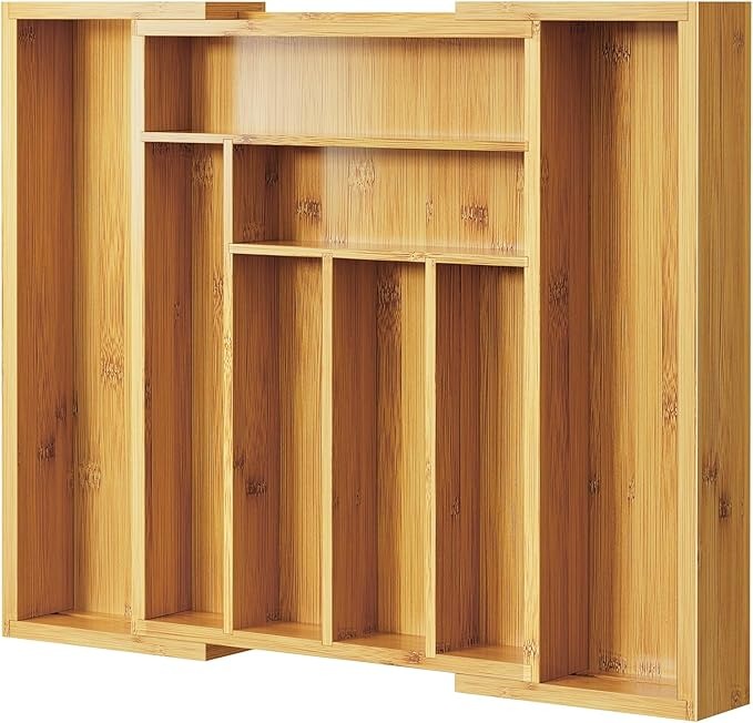 Bamboo Drawer Organizer