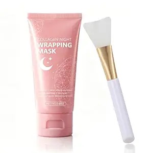 Collagen Night Wrapping Mask Set