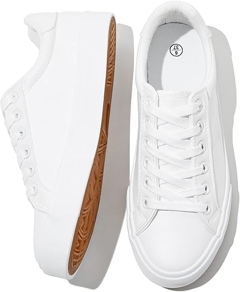 Classic White Sneakers