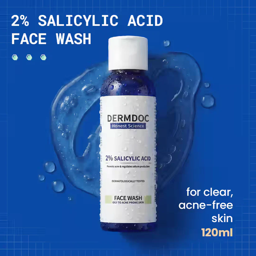 ECLARA 2% Salicylic Acid Face Wash