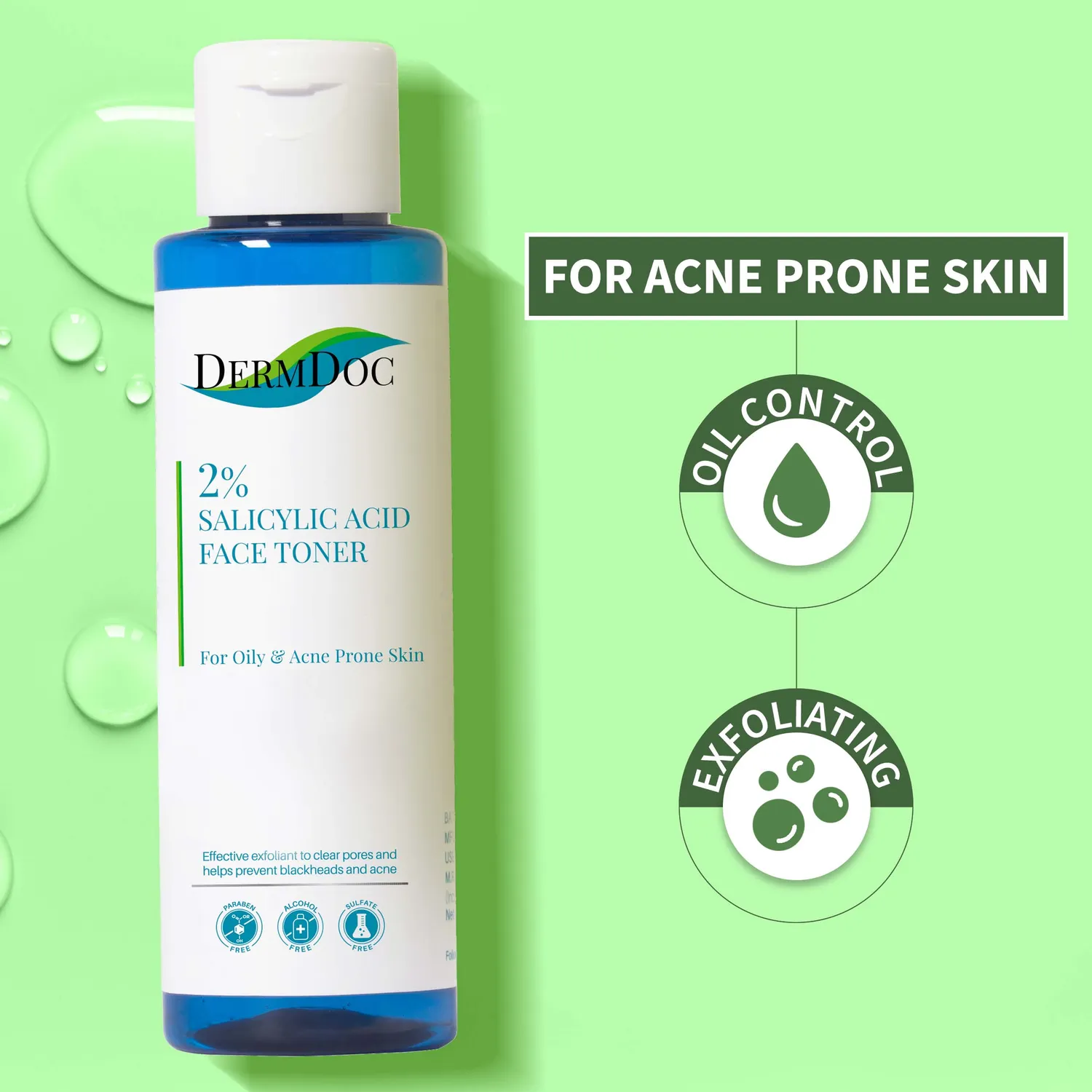 ECLARA 2% Salicylic Acid Face Toner