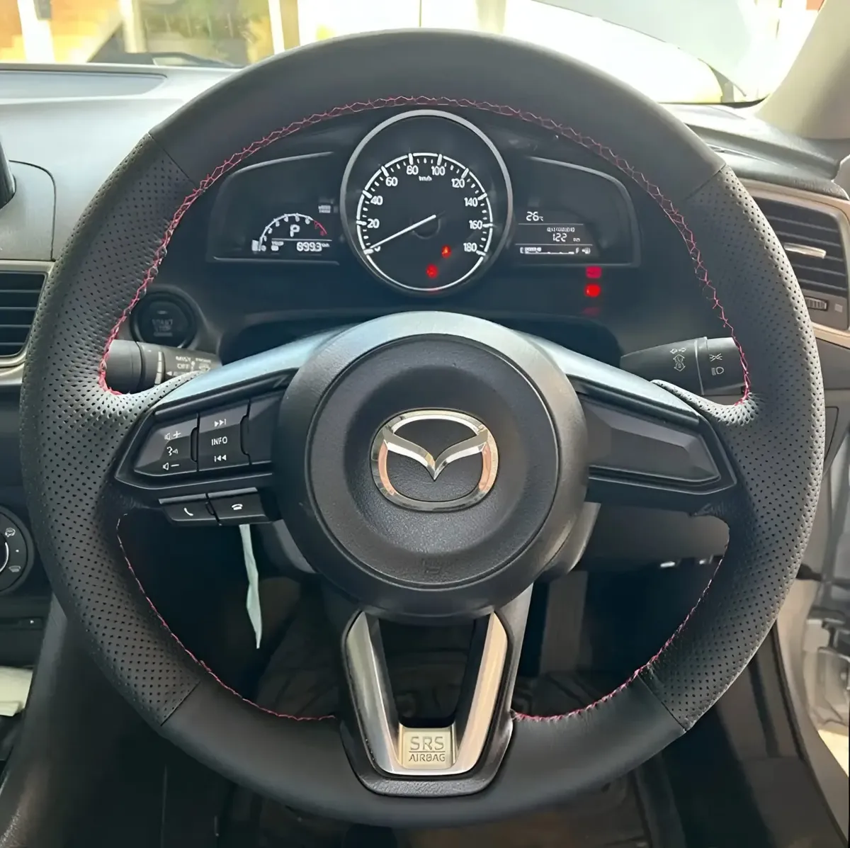 Fundas Cubrevolantes para Mazda