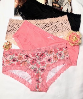 BoyShorts Curvi 4-Pzas