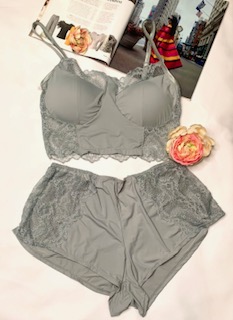 Set Bralette y Boxer