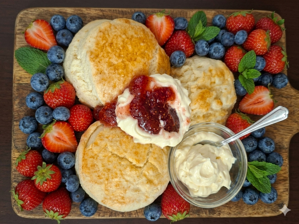 Classic British Scones (Set of 6)