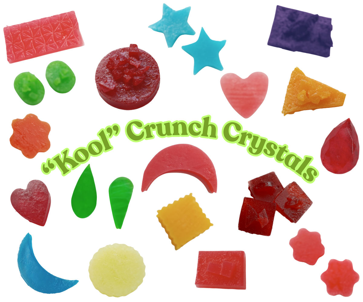 "Kool" Crunch Crystals - Build Your Own Box