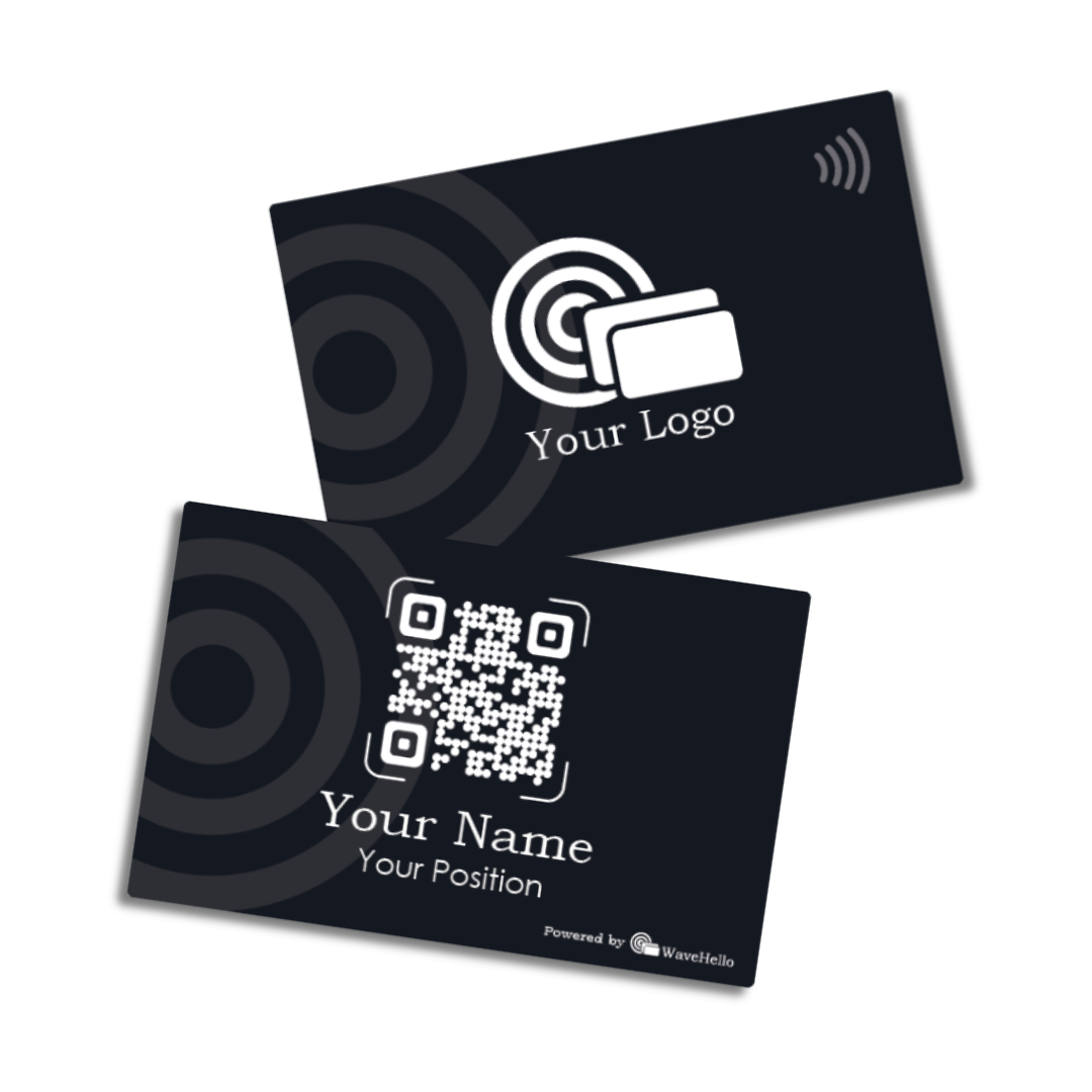 Wave Hello NFC Card Plus