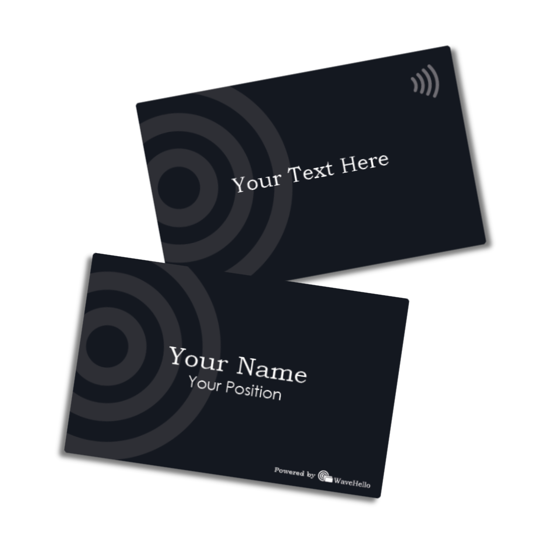 Wave Hello NFC Card Lite