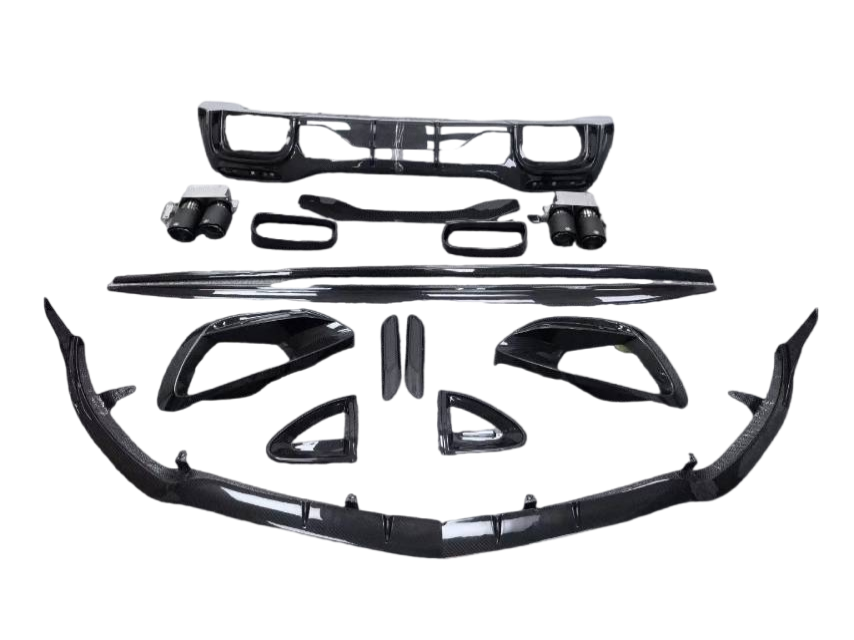 Brabus Style Dry Carbon Fiber Kit for Mercedes SL-Class R232