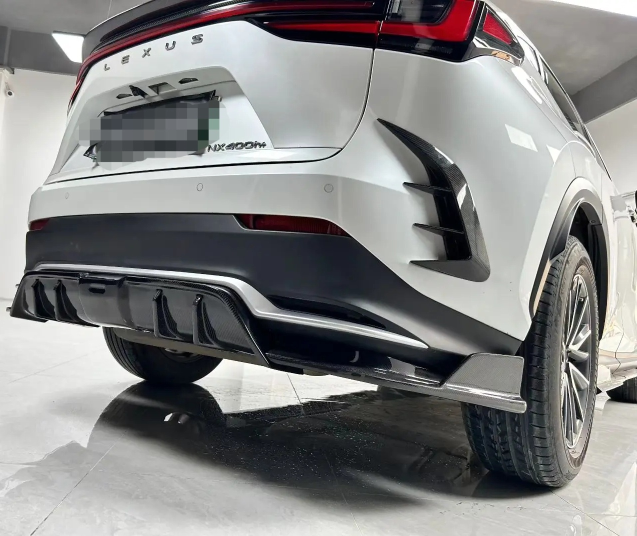 ART Style Carbon Fiber Body Kit for 2022+ Lexus NX