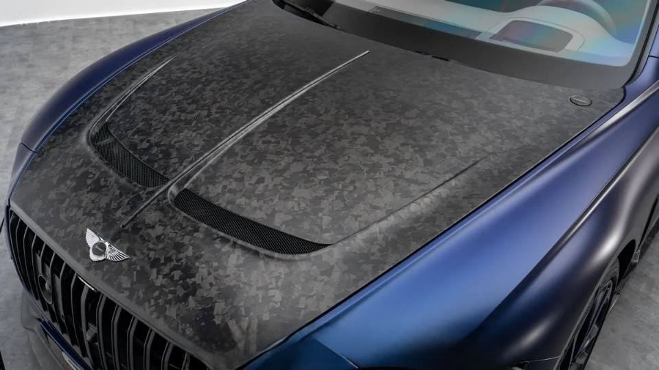 Mansory Style Carbon Fiber Widebody Kit for Bentley Continental GT | Dry Carbon Aero Bodykit