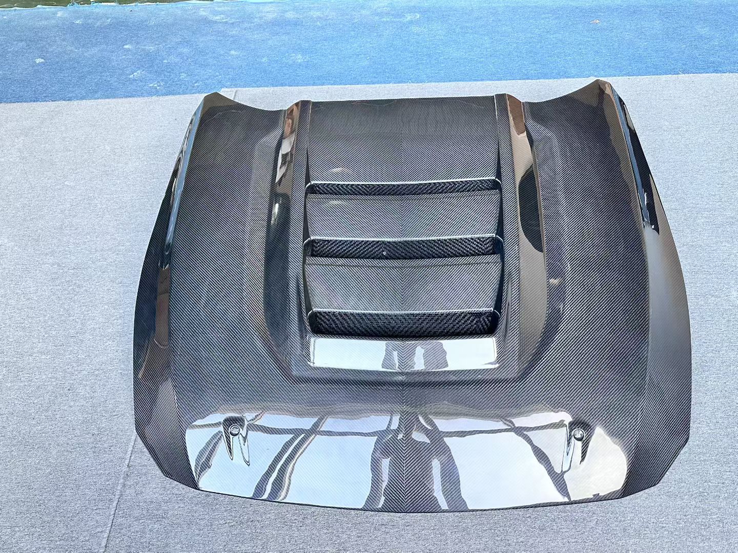 Dry Carbon Full Body Kit for 2024 Ford Mustang 