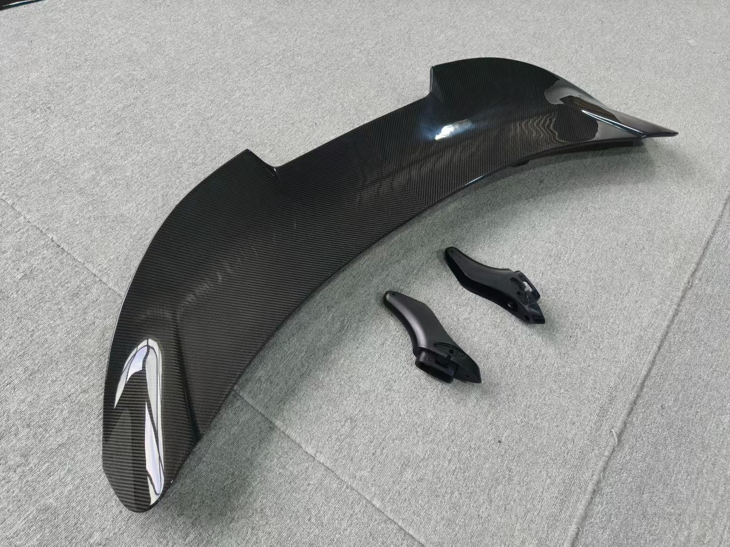 Dry Carbon Fiber Rear Spoiler for McLaren 720S | 765LT Style