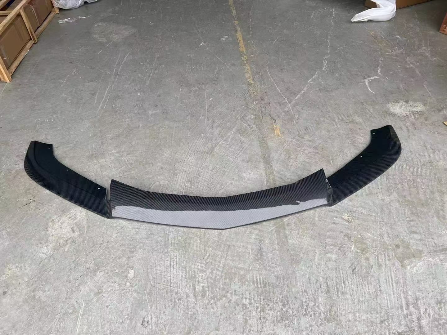  Carbon Fiber Front Lip Spoiler for Cadillac CTS / CTS-V