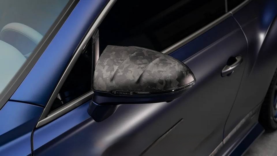 Mansory Style Carbon Fiber Widebody Kit for Bentley Continental GT | Dry Carbon Aero Bodykit