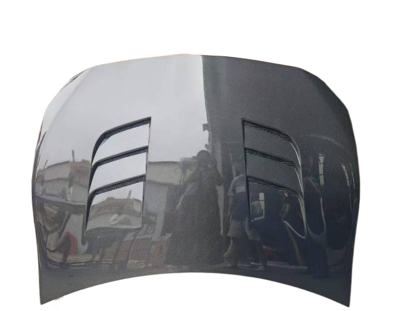 3 Styles Pre-Preg Dry Carbon Hood for GT86  Spec Bolt-on Bonnet