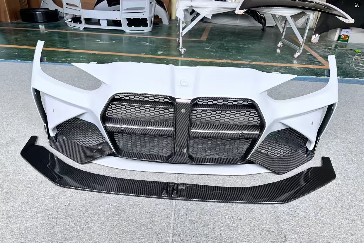 ADRO Style Dry Carbon Front Bumper for BMW G80 M3 / G82 G83 M4