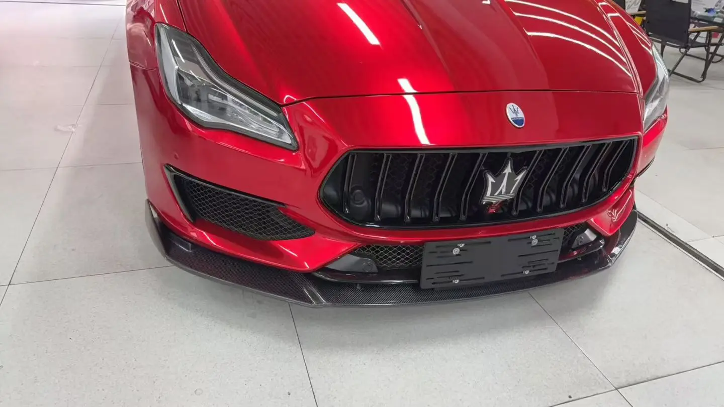 3D Style Dry Carbon Fiber Body Kit for Maserati Quattroporte GTS