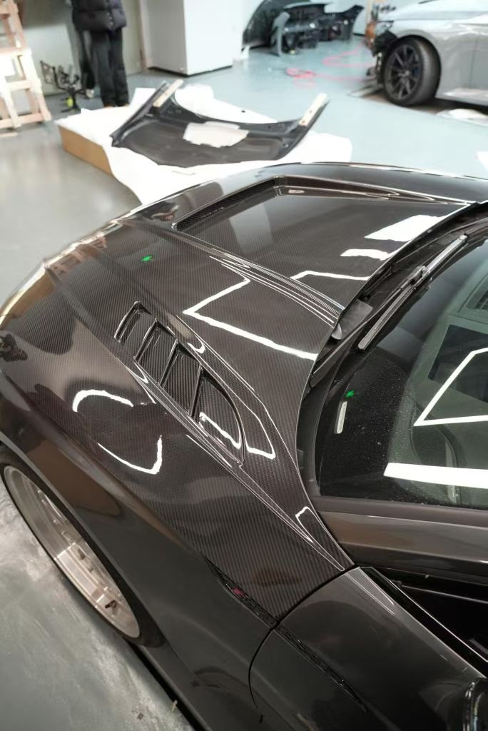 Dry Carbon JC Style Hood for Audi RS5 B9.5 Coupe/Sportback
