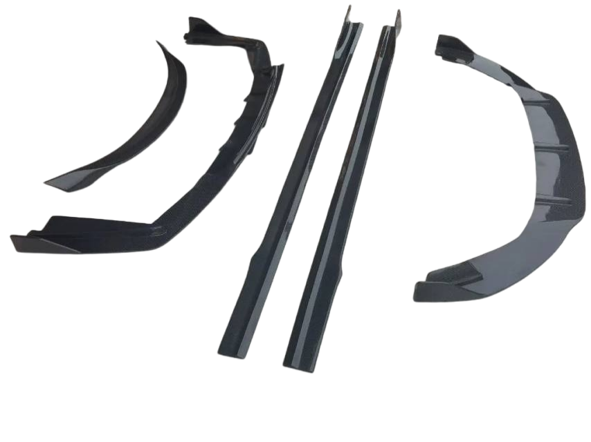 3D Style Dry Carbon Fiber Body Kit for Maserati Quattroporte GTS