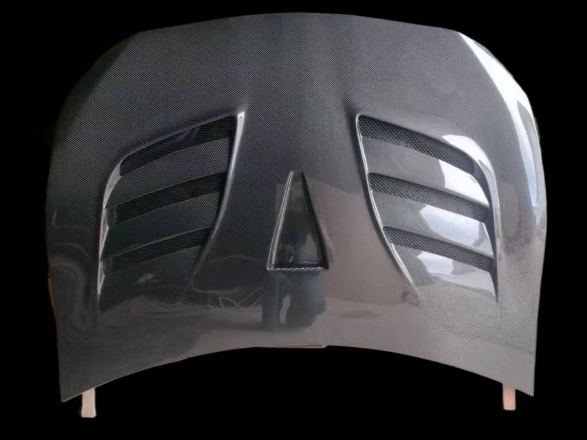 3 Styles Pre-Preg Dry Carbon Hood for GT86  Spec Bolt-on Bonnet