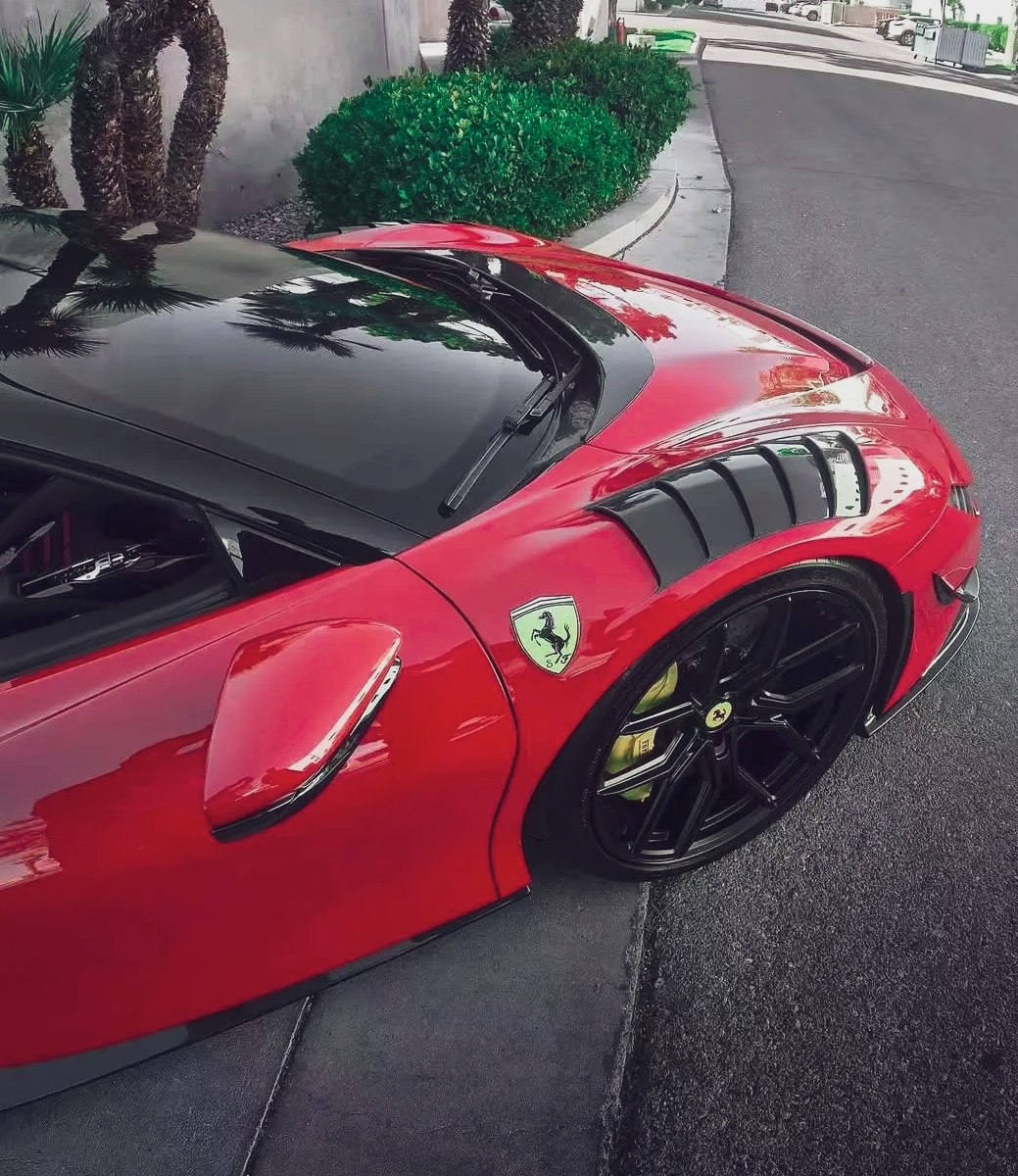 RYFT Style Dry Carbon Fiber Full Body Kit for Ferrari SF90 Stradale
