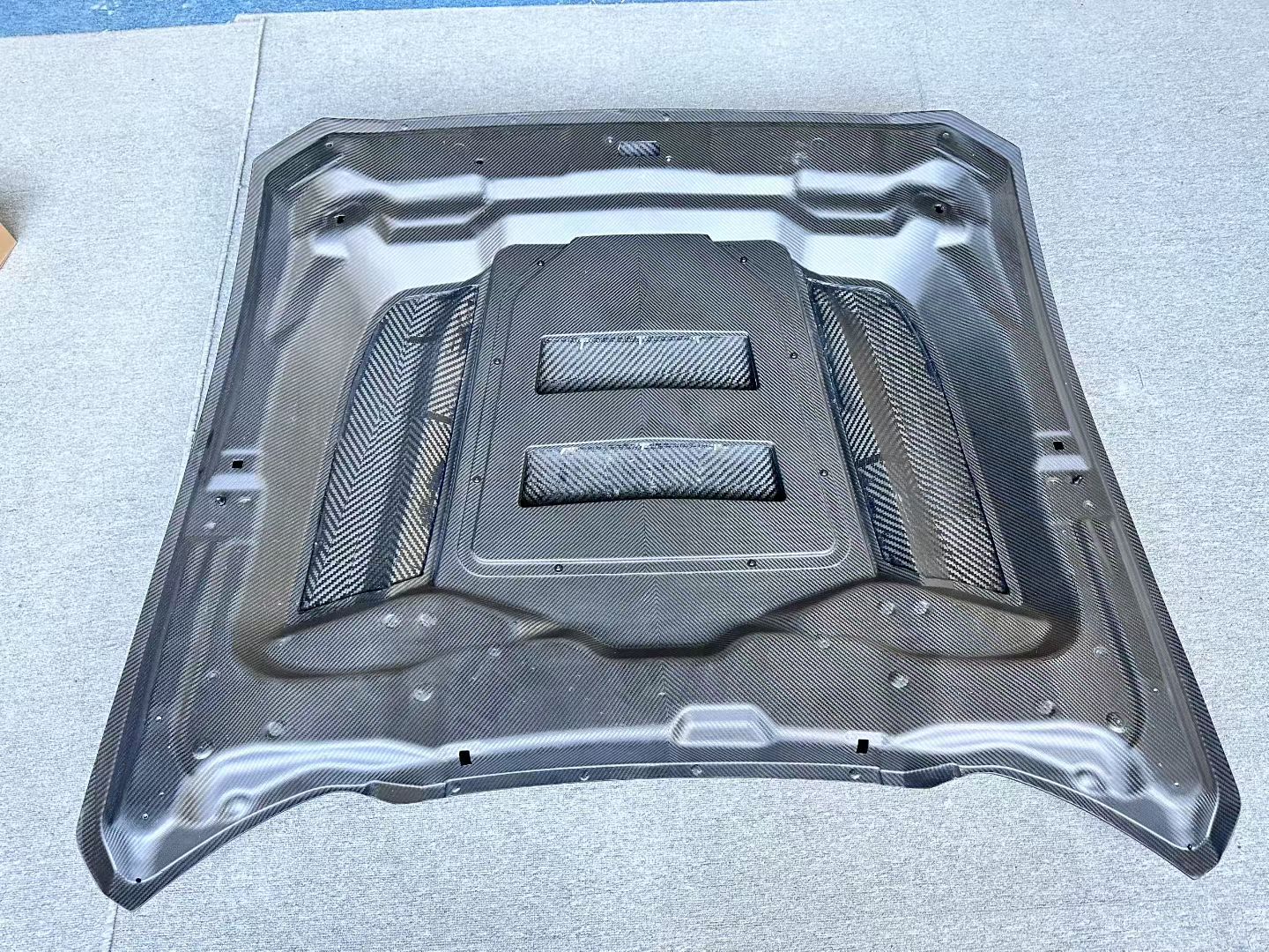 Dry Carbon Full Body Kit for 2024 Ford Mustang 