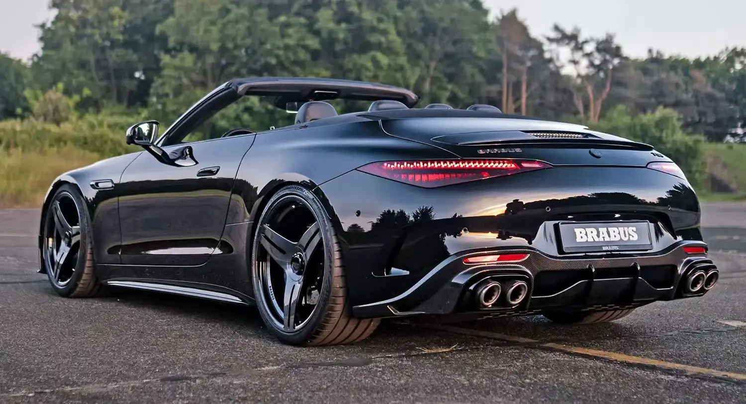 Brabus Style Dry Carbon Fiber Kit for Mercedes SL-Class R232 