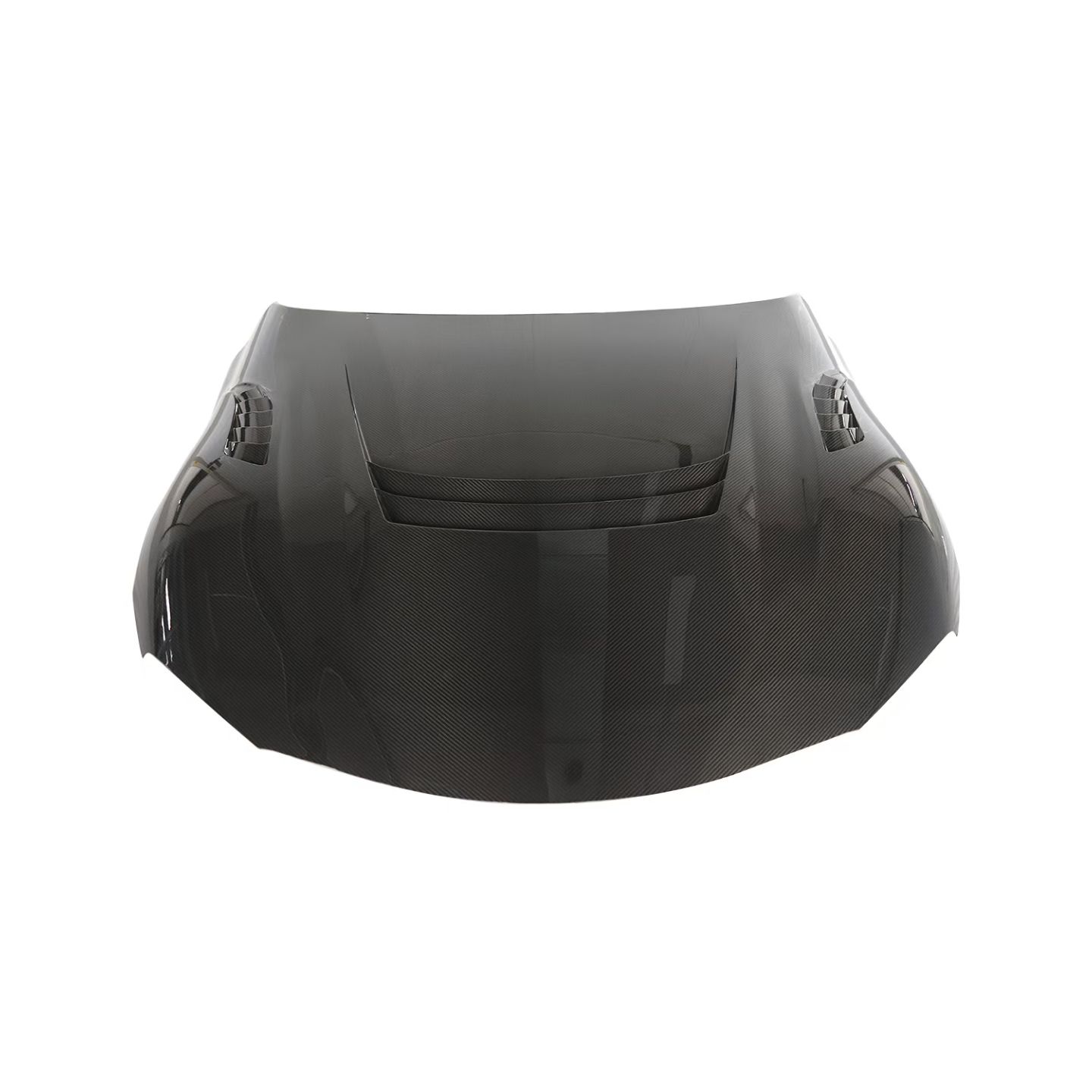 JC Style Dry Carbon Fiber Hood For Toyota Supra A90 A91