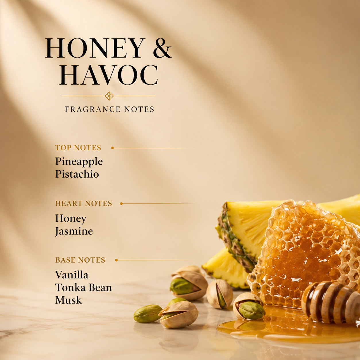 Honey & Havoc Extrait de Parfum