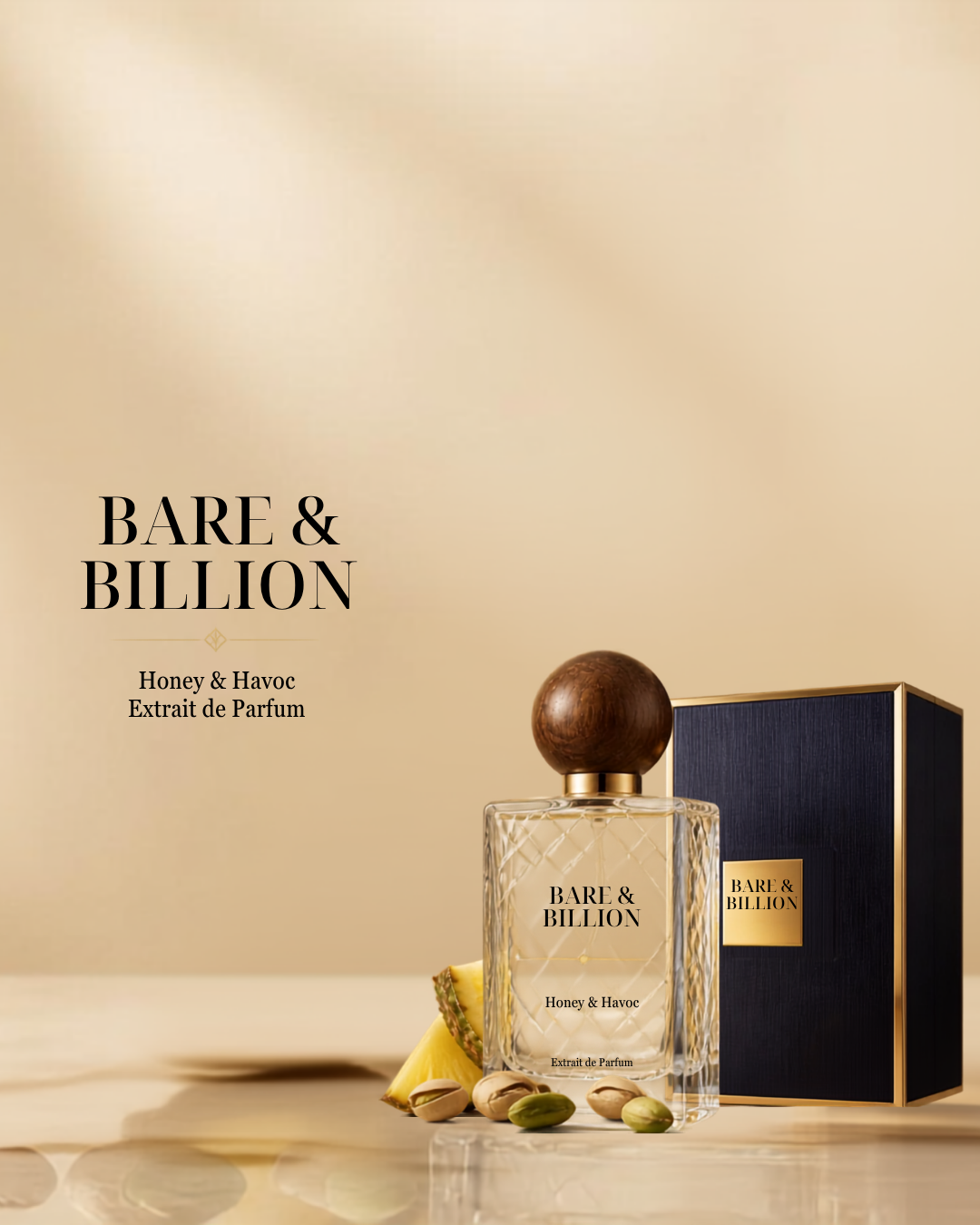 Honey & Havoc Extrait de Parfum