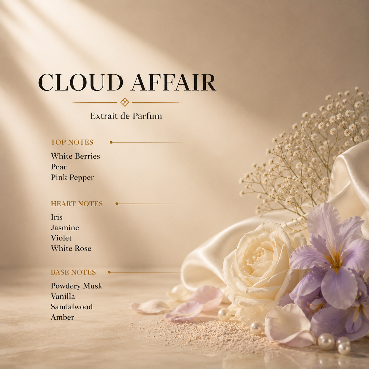 Cloud Affair Extrait de Parfum