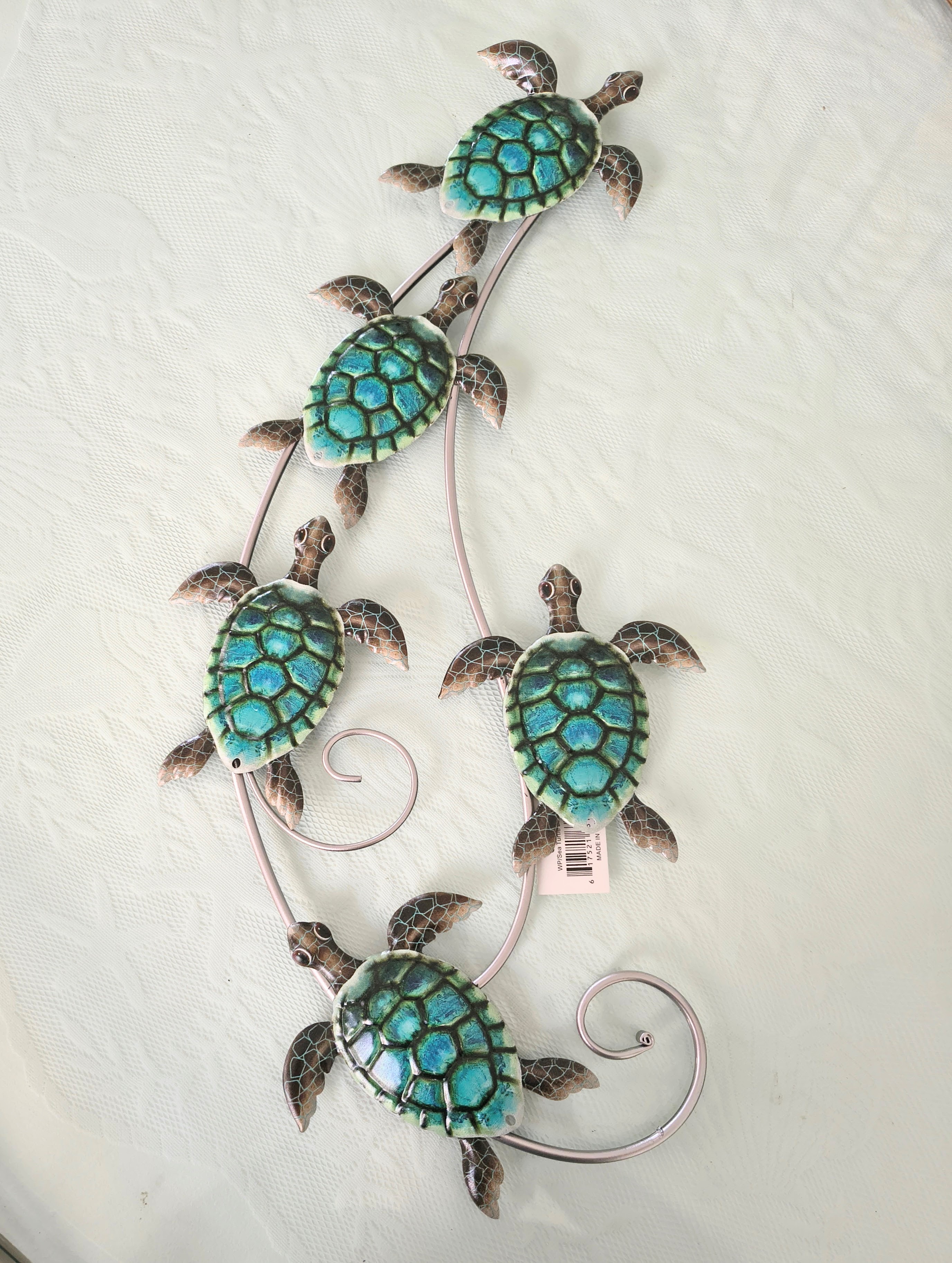 Sea Turtle Wall Decor