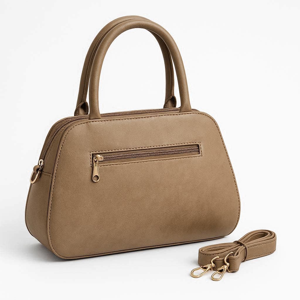 Elegant Tan Handbag