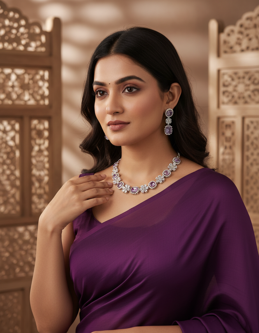 Amethyst & Purple Stone Collection