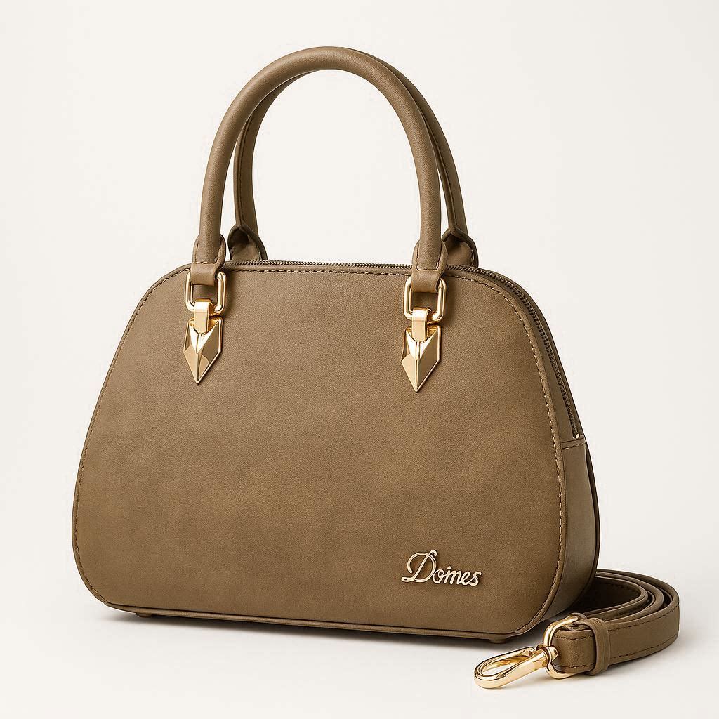 Elegant Tan Handbag