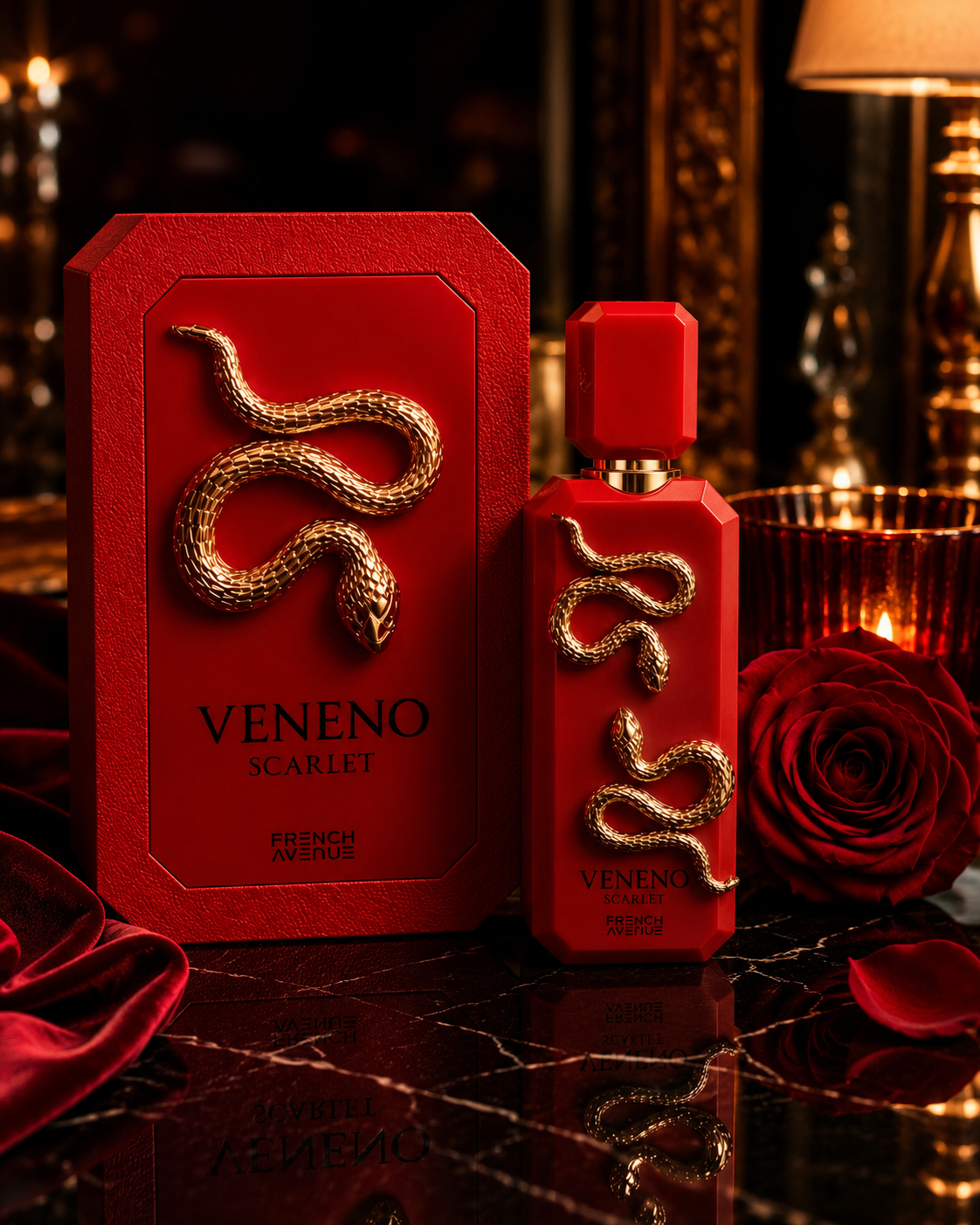 Veneno Scarlet Eau de Parfum 100ml – French Avenue