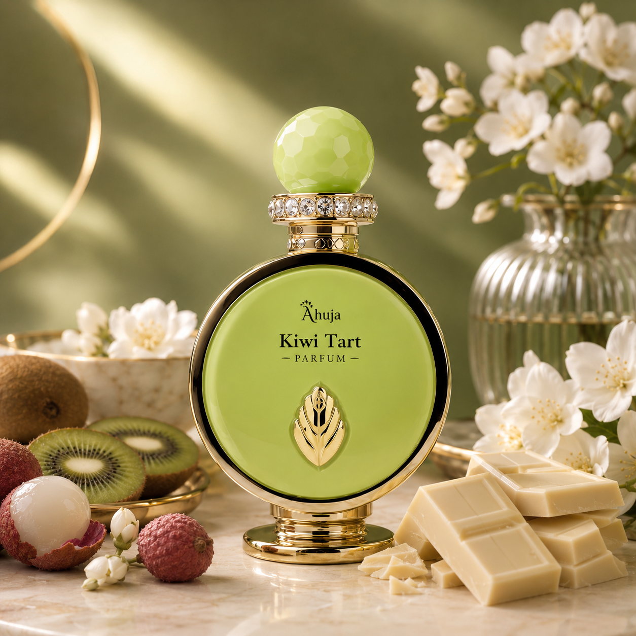Ahuja Kiwi Tart Parfum | Extrait de Parfum Unisex 100 ml