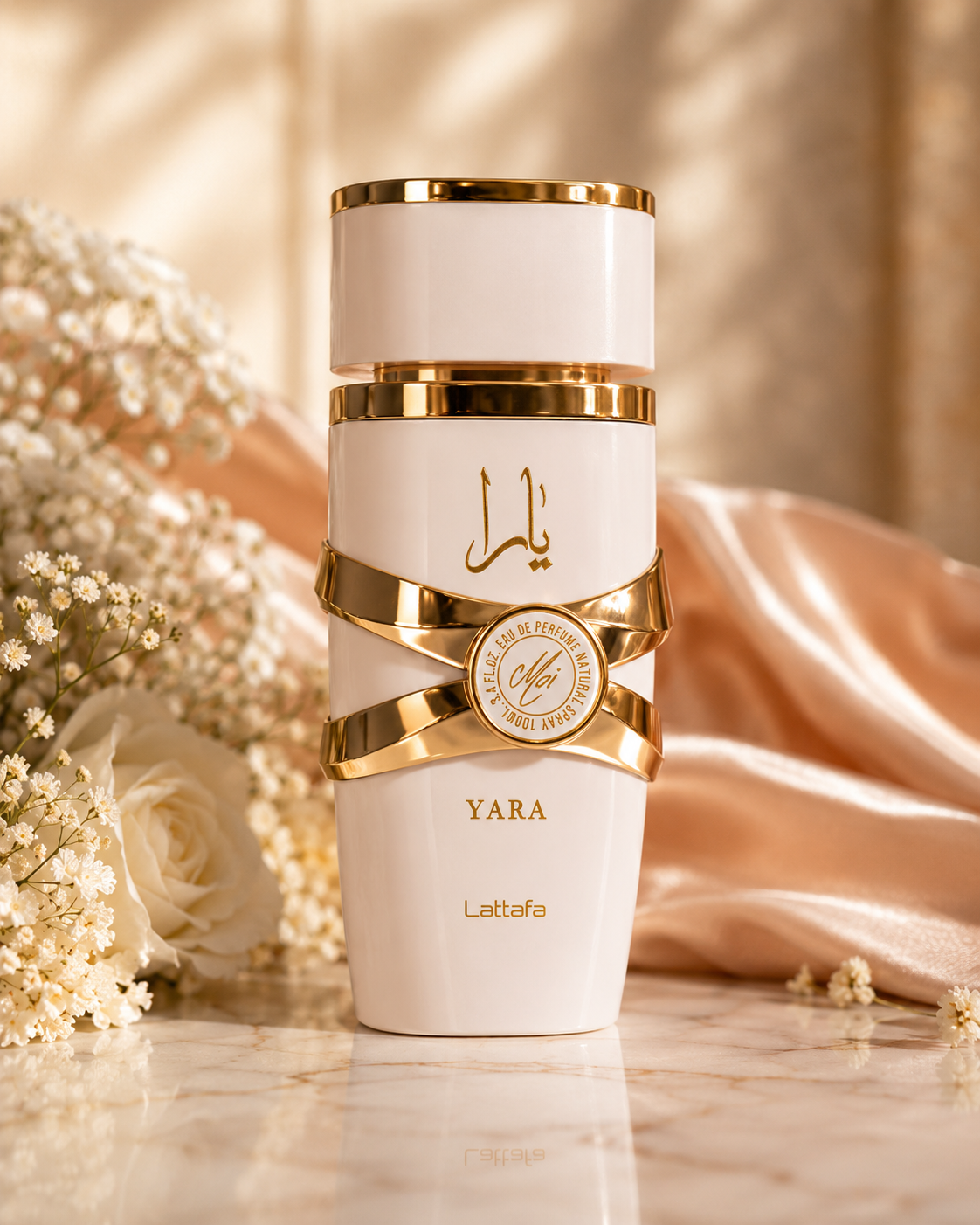 Lattafa Yara Moi Eau de Parfum para Mujer – 100 ml | Elegancia Floral, Cremosa y Sofisticada