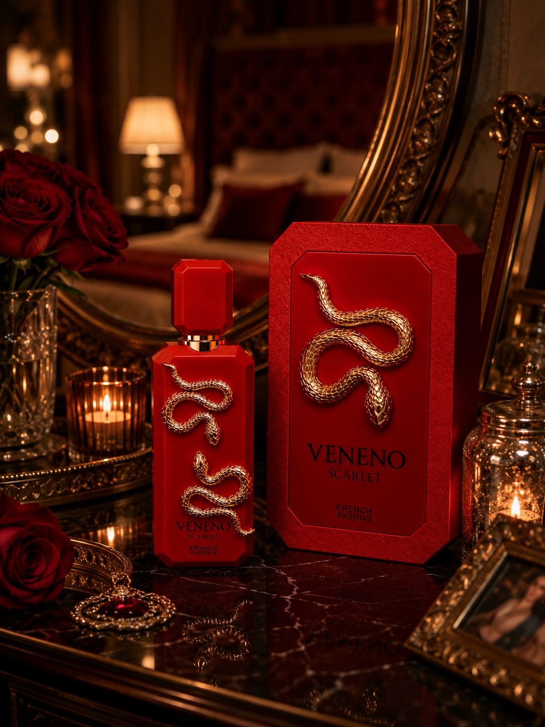 Veneno Scarlet Eau de Parfum 100ml – French Avenue