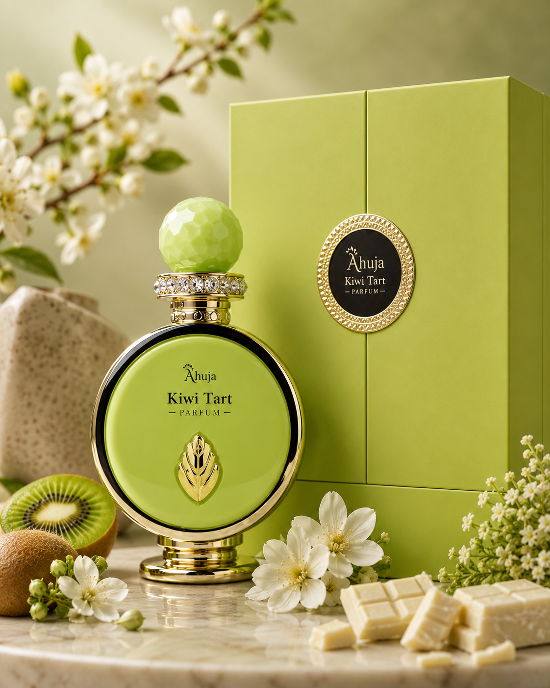 Ahuja Kiwi Tart Parfum | Extrait de Parfum Unisex 100 ml