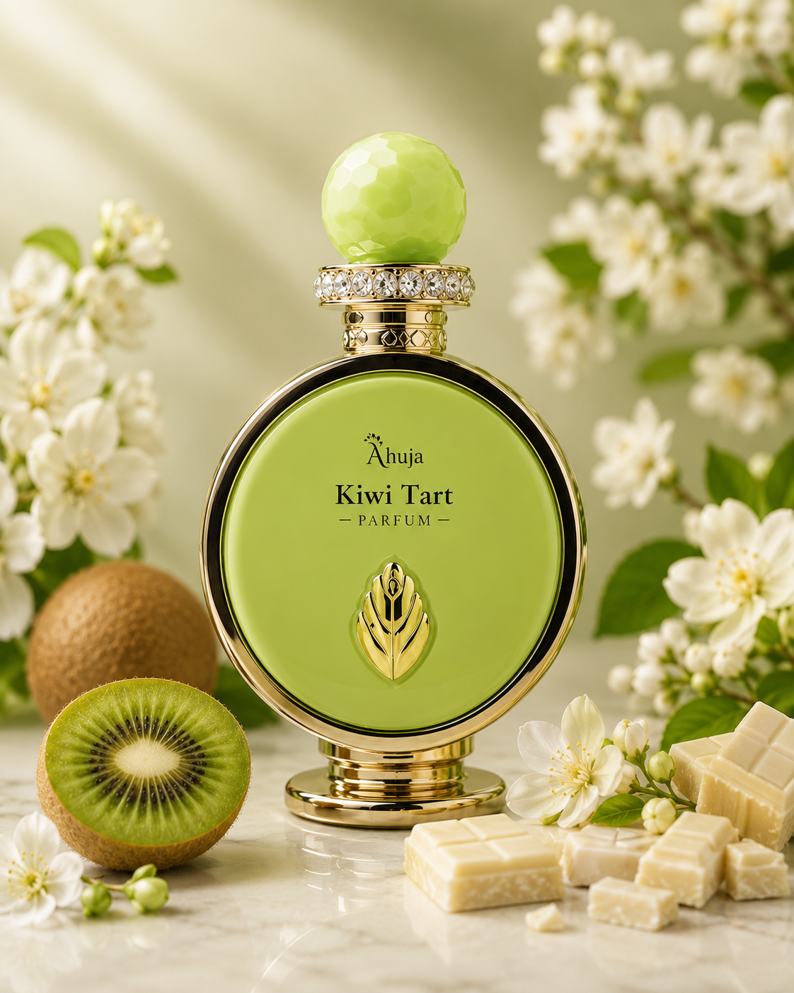 Ahuja Kiwi Tart Parfum | Extrait de Parfum Unisex 100 ml