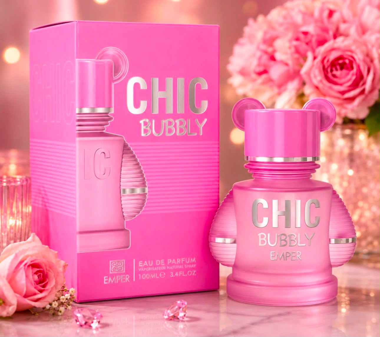 Chic Bubbly Emper Eau de Parfum para Mujer 100 ml