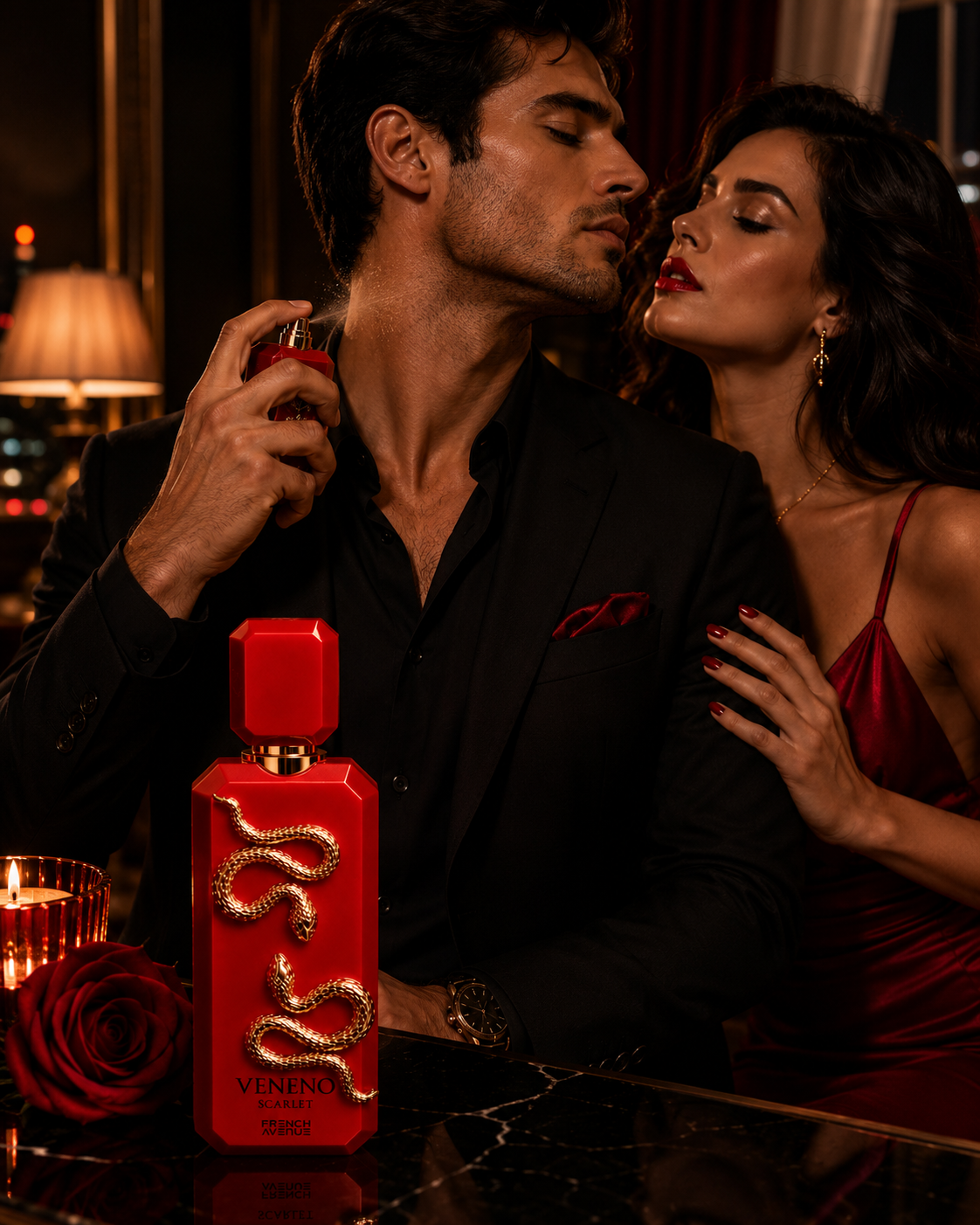 Veneno Scarlet Eau de Parfum 100ml – French Avenue