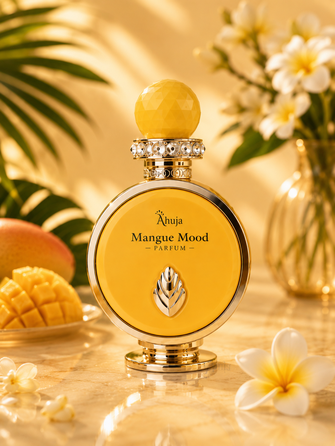 Ahuja Mangue Mood Eau de Parfum 100ml | Perfume Unisex Tropical de Larga Duración