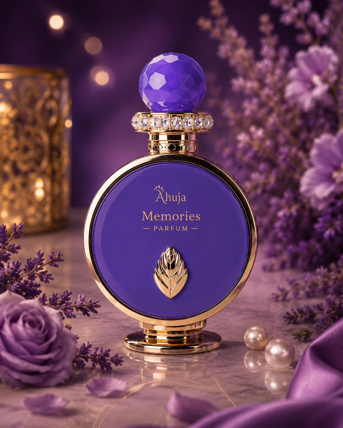 Ahuja Memories Parfum – Extrait de Parfum Unisex 100 ml