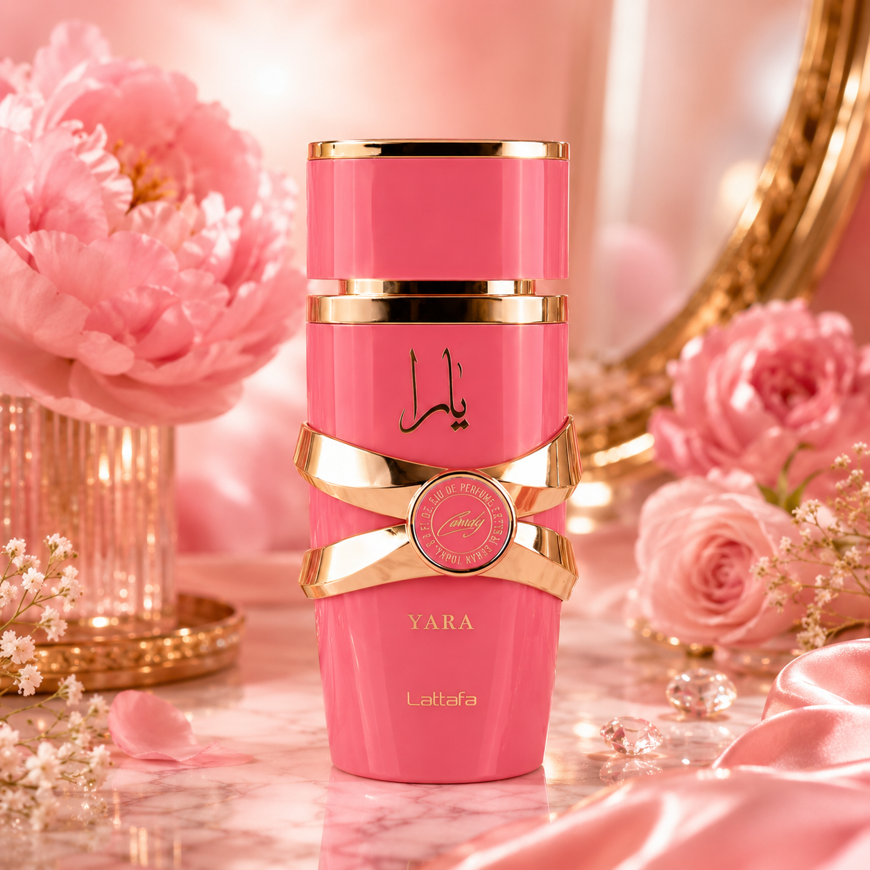 Yara Candy Eau de Parfum – Lattafa | Dulzura Irresistible en Cada Gota
